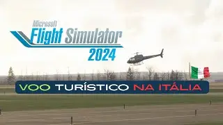 Asobo H125 - Um tour em busca de pizza!! Sem comentários nem assistências, 4k 60fps (VR)