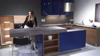 Bucatarie la comanda - Concept CEMENTO by Euphoriaks