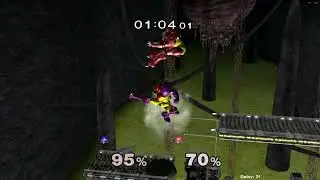 Samus CPU Goomy Zoomy / Boost Ball - Super Smash Bros. Melee