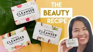 THE BEAUTY RECIPE MOISTURIZING CLEANSER MILK PLUS SHEA BUTTER SOAP REVIEW