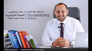15. Episode - Die Studienkolleg-Aufnahmeprüfung mit Jalal Abu Alenen