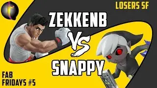 FABF5 Singles: SSB Wii U - LSF - ZekkenB vs Snappy