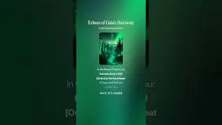 Echoes of Gaia's Harmony 2 - #AI​ #Song​ by #Suno​ #lyrics​ by #Meta #music​ #newmusic​