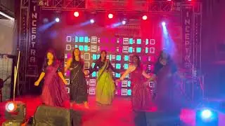 Inceptra 4.0 🔥#departmentalfest 2k23 #IT #Nsec #trending #dance  #youtube #youtubevideo #bollywood