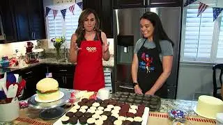 CWC - Erin Como Makes some Memorial Day Desserts with Cake Divas! @whatscookingwithcomo