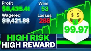 I Tried THE NEVER LOSING Dice Strategy On Stake ( Best Dice Strategy??)