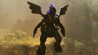 ARK Survival Ascended: Zekrom Gameplay (Pokemon mod)