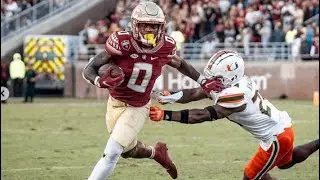 Jashaun Corbin 2021 FSU Highlights
