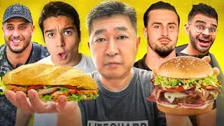 Le général JUGE les restaurants des INFLUENCEURS 👊