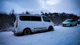 The Secret to Staying Warm in a Van (at -5&deg;C)
