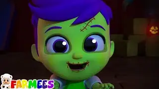 Halloween Family | Spooky Cartoon for Children | Happy Halloween | Scary Rhymes for Babies