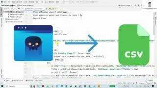 Part 2 - Python Data Science Tutorial: Saving Data to a CSV File with Panda
