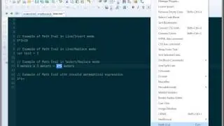 WeBuilder plugin: Math Eval