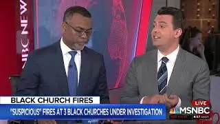 Princeton professor destroys conservative columnist for ignoring church-burning history