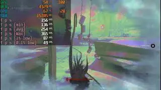 RX 7600 + R7 5800X -   The Outlast Trials    -  1080p   Medium  Settings