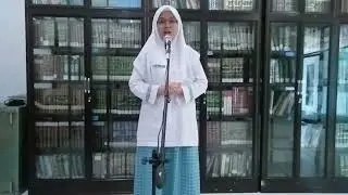Luluk Hurun Ien_Pendidikan Diniyah Formal Ulya Al Fithrah Surabaya_Be A Great Leader