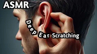 ASMR Ear to Ear Scratching ~Deep sounds & Tingling sounds for YOU~