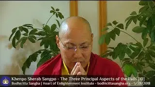 The Three Principal Aspects of the Path  [10]