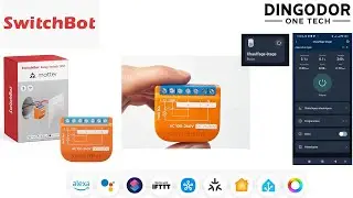 Module Relay SwitchBot 1PM Test-Tuto-Avis