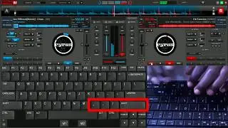 Virtual dj 8 How to scratch with keyboard only tips and tricks part 1