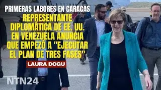 Representante diplomática de EEUU en Venezuela anuncia que empezó a 