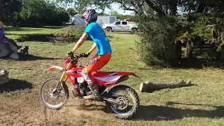 Nick tests the new 2017 Beta 300RR on some rocks
