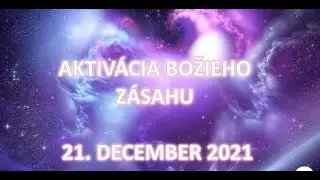 Divine Intervention Activation 21  12  2021   V 2 0   Slovak promotional video