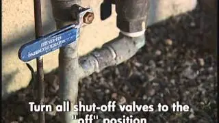 Finding Leaks: Service Line Check