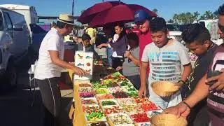 Selling at Lake Worth, FL Flea Market #magnets #fruitmagnets #fleamarket #wholesale #makemoney