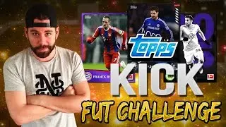 Topps KICK FUT Challenge - Bundesliga Squad Builder - App Tutorial - FIFA 15 Ultimate Team