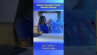 Magical Glow in the Dark Fleece Blankets for Kids | Sochow Blankets Review