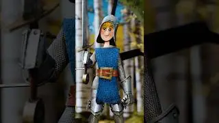 I&rsquo;m making a paper medieval short film!