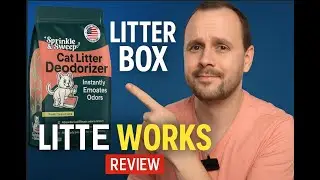 Best Litter Box Deodorizer That Actually Works! Link in description👇
