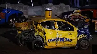 Fall Brawl 12 WINDSHIELD COMPACT Demolition Derby 2025