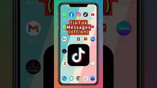 How to Turn Off TikTok Messages | TikTok Message Settings 2025