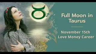 STABILITY 🌕 Full Moon in Taurus Horoscope | Love, Money & Career Insights for All Zodiac Signs | ECG