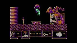Darkness Hour - Atari XL/XE