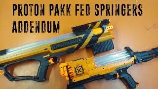 Captain Xavier's 2022 End of the Year Build - Day 10.5: Proton Pack Fed Springers Addendum