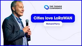 How cities are waking up to the benefits of The Things Stack and LoRaWAN Richard Perry (Lucy Zodion)