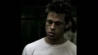 FIGHT CLUB | 4K EDIT | Tyler Durden | Audio : TOKYOPHILE - MONTAGEM LUNAR CELESTIA (Slowed & reverb)