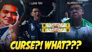 Karltzy PROVES there's NO SUCH Thing as CURSE! DESTROYS Falcons and Advances to the UPPER BRACKET