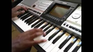 Madingo Afworek Godana Amharic instrumental music (exercise)