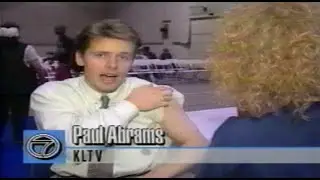 Gregg County, Texas Meningitis Outbreak 1995 News Story