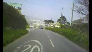 X-Camcorder HD Helmet Camera, Bike Cam, KL508 Action Camera review  - Honda VFR 800