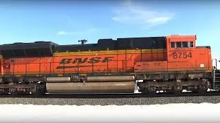 CP Train Spotting HD: CP 9353 6234 & BNSF SD70ACe 8754 Foreign Unit On CP 468 North! 1/1 3/14/18