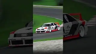 Audi 90 Quattro IMSA GTO Legendary Turbo Flutter Chirping 🐥& OnBoard Footage 📽️
