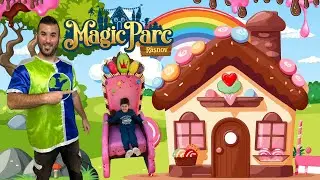 רפאל המטייל ויאנצ'יקס נכנסים אל עולם האגדות ! מג'יק פארק רשנוב רומניה | Magic Parc Rasnov Romania