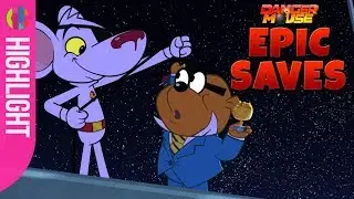 Best of Danger Mouse | EPIC SAVES!