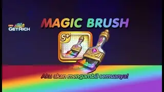 Test Drive Pendant Magic Brush || Line Let's GetRich Indonesia