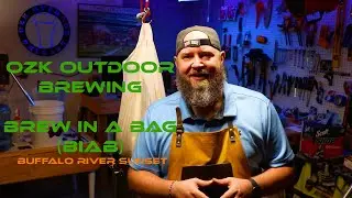 My First All Grain Brew In A Bag (BIAB) Home Brew Beer...Buffalo River Sunset!